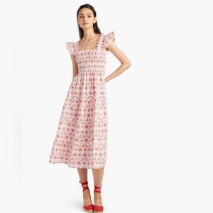 Hill House Home Ellie Nap Dress Limited Edition Mermaid Print